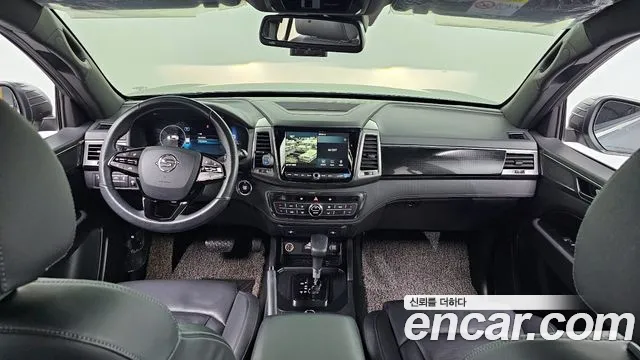 KG_Mobility_Ssangyong Rexton Новый Rexton Sport Дизель 2.2 4WD — Фото автомобиля 10