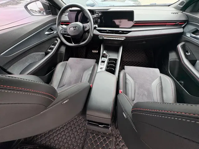 Geely Binrui — Фото автомобиля 11