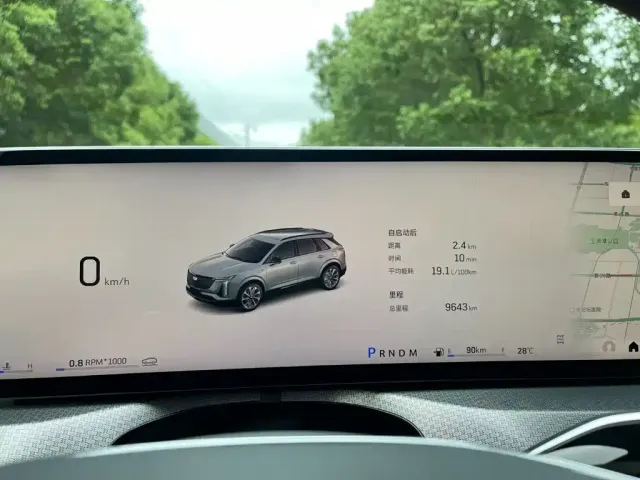 Cadillac XT5 — Фото автомобиля 21