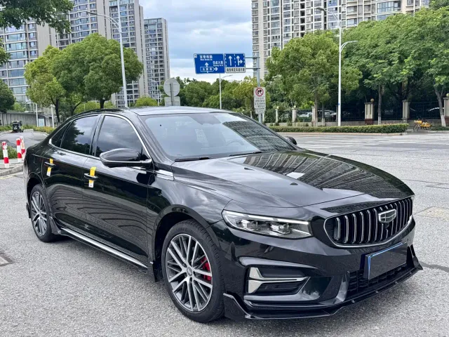 Geely Xingrui — Фото автомобиля 3