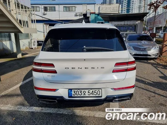 Genesis GV80 2.5T Бензин AWD — Фото автомобиля 3