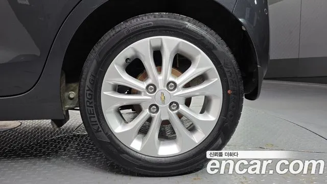 Chevrolet Spark — Фото автомобиля 21