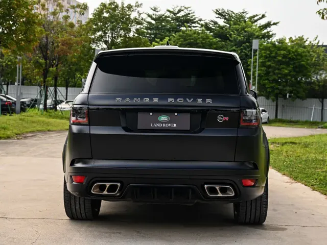 Land Rover Range Rover Sport — Фото автомобиля 5