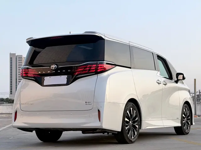 Toyota Alphard — Фото автомобиля 10