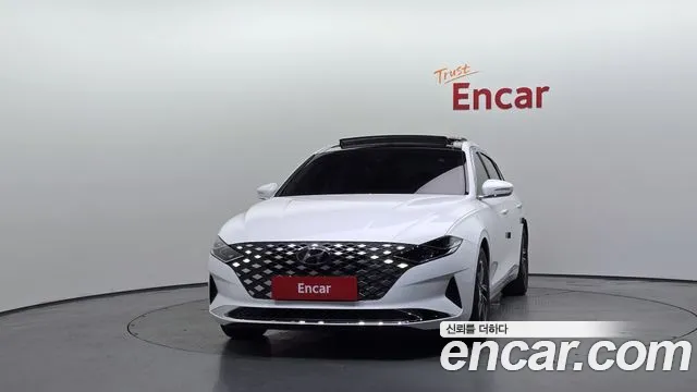 Hyundai Grandeur Grandeur (New) — Фото автомобиля 3