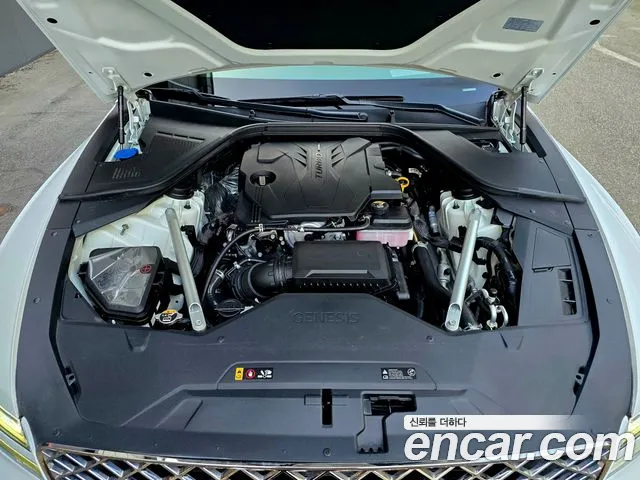 Genesis G80 Бензин 2.5 турбо AWD — Фото автомобиля 5