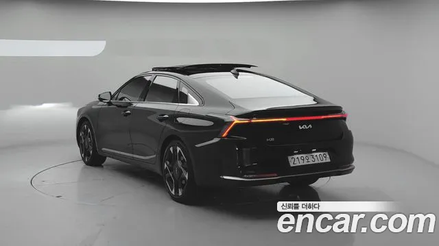 Kia K8 The New K8 — Фото автомобиля 4