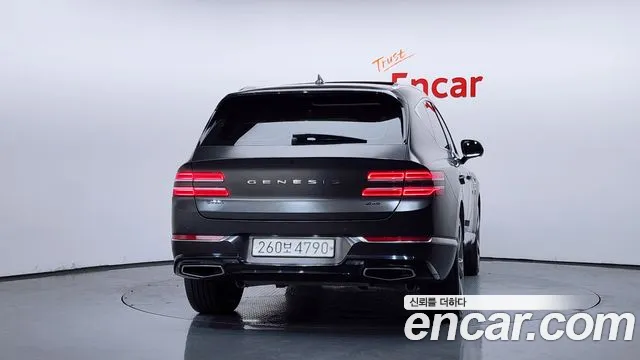 Genesis GV80 3.5T Бензин AWD — Фото автомобиля 2