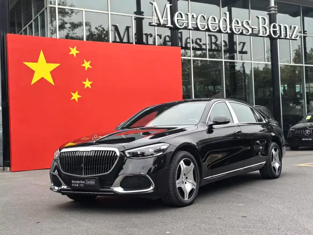 Mercedes-Benz Maybach S-Class — Фото автомобиля 4