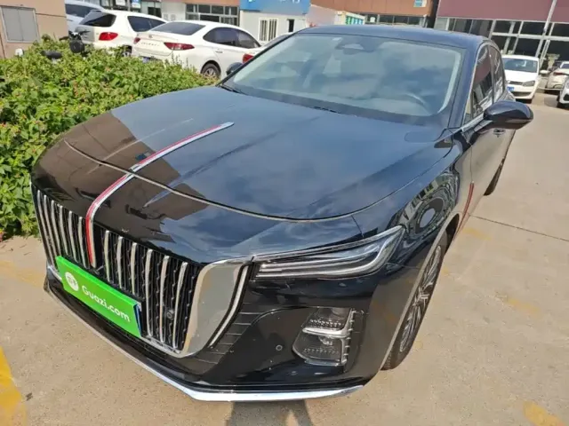 Фотография автомобиля — Hongqi H5