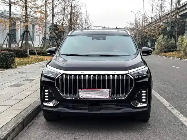 Jetour X90 — Фото автомобиля 2