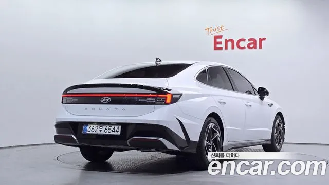 Hyundai Sonata DN8 — Фото автомобиля 2