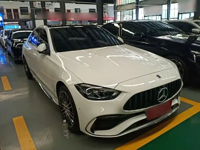 Mercedes-Benz C-Class — Фото автомобиля 3