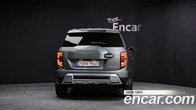 KG_Mobility_Ssangyong Torres Torres Бензин 1.5 2WD — Фото автомобиля 4
