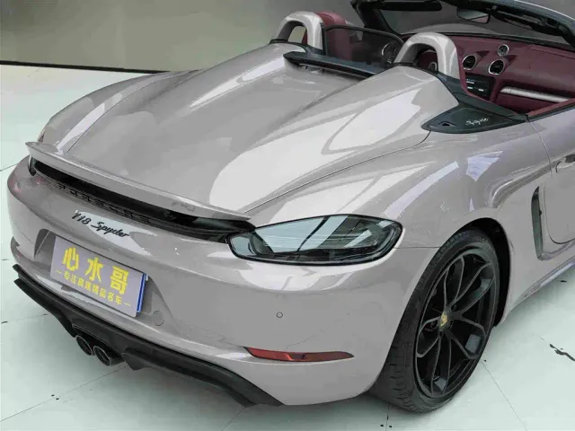Porsche 718 — Фото автомобиля 23