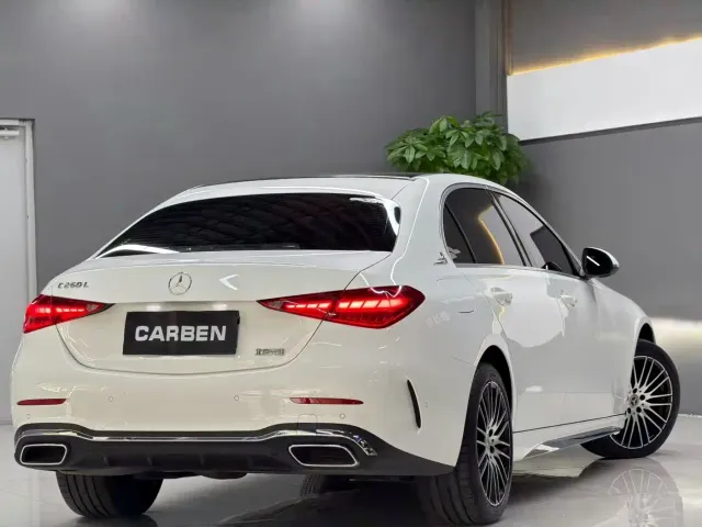 Mercedes-Benz C-Class — Фото автомобиля 4