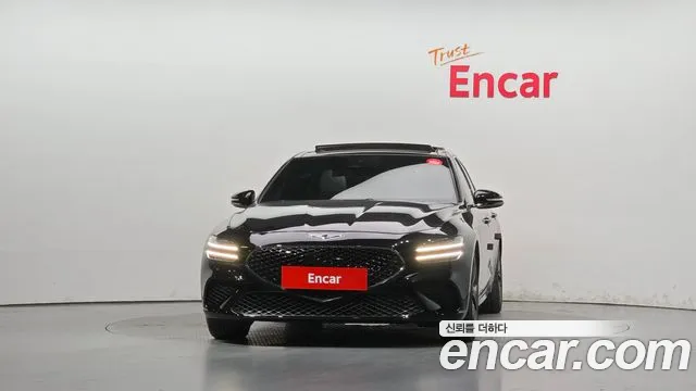 Genesis G70 New — Фото автомобиля 3