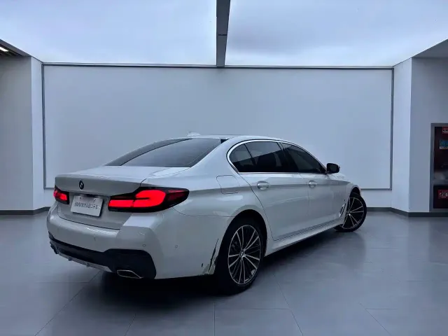 BMW 5 Series — Фото автомобиля 4