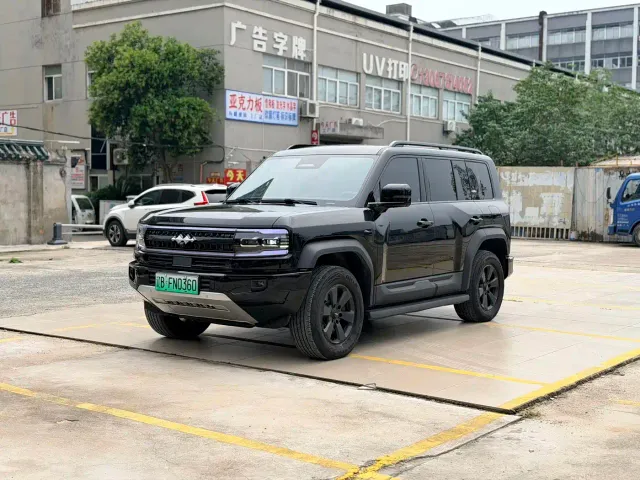 Фотография автомобиля — BYD FangChengBao Leopard 5
