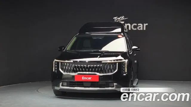 Kia Canival Новый Carnival 4 поколение Дизель 9 мест Hi-Limousine — Фото автомобиля 3