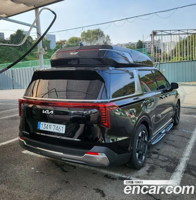 Kia Carnival 4th Gen — Фото автомобиля 2