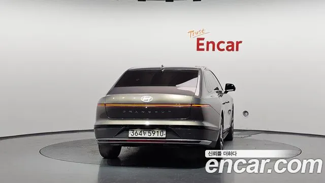 Hyundai Grandeur GN7 — Фото автомобиля 4