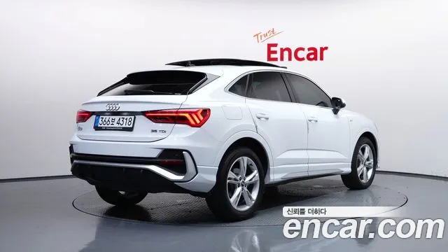 Audi Q3 35 TDI Premium Sportback — Фото автомобиля 2