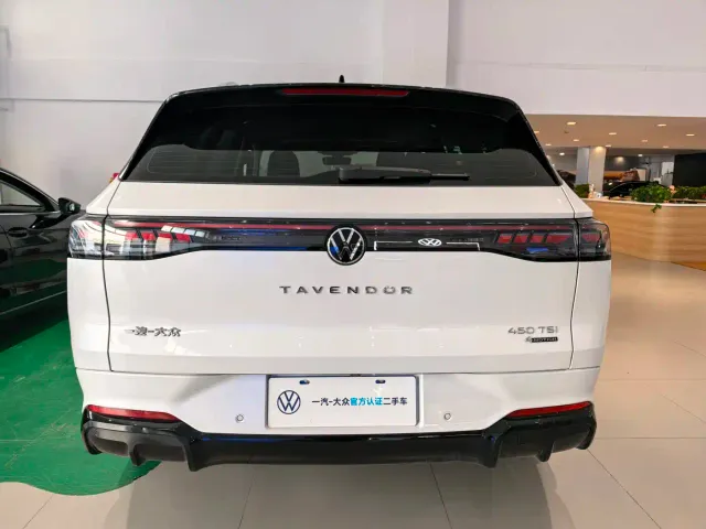 Volkswagen Talagon — Фото автомобиля 4