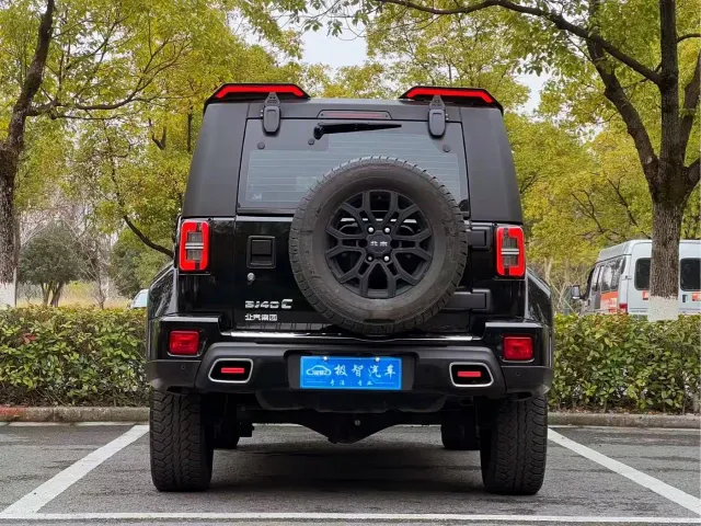 BAIC BJ40 — Фото автомобиля 6