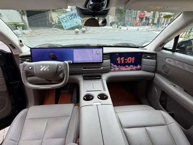 IM Motors IM LS6 2026 Extended Range 52 Max — Фото автомобиля 4