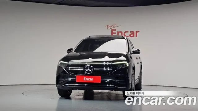 Mercedes-Benz EQA H243 — Фото автомобиля 3