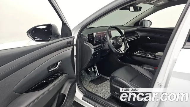 Hyundai Tucson NX4 — Фото автомобиля 10