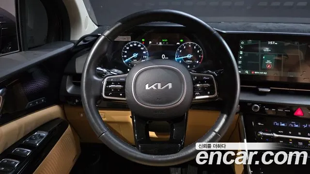 Kia Canival Carnival 4 поколение Бензин 9 мест Signature — Фото автомобиля 10