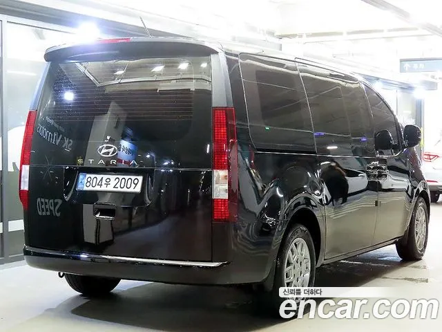 Hyundai Staria — Фото автомобиля 5