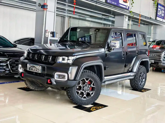 Фотография автомобиля — BAIC BJ40