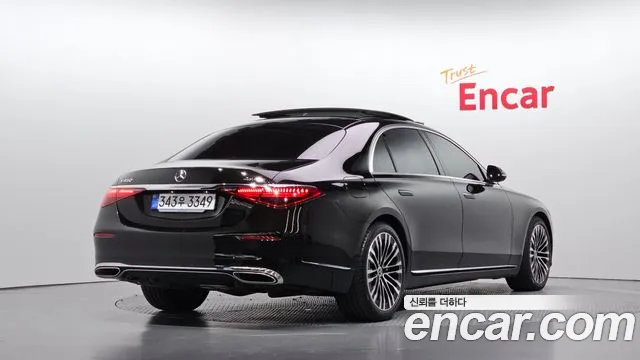 Mercedes-Benz S-Class W223 — Фото автомобиля 2