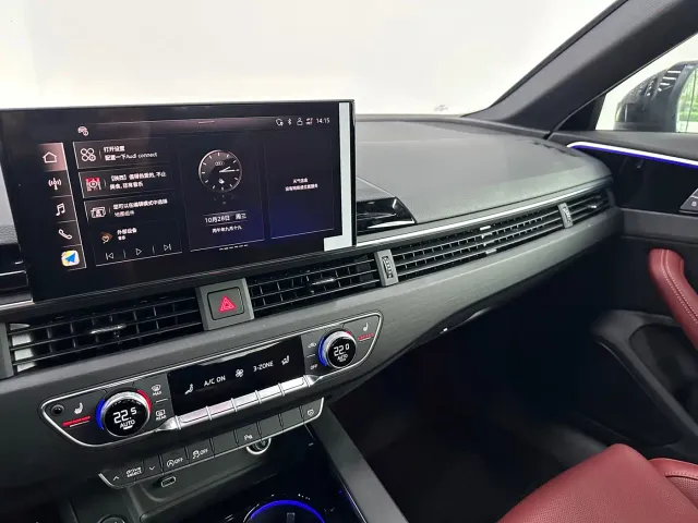 Audi A4L — Фото автомобиля 14