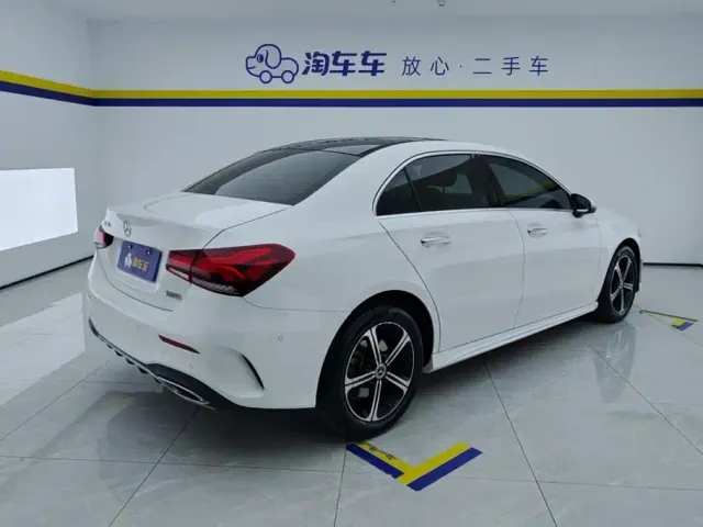 Mercedes-Benz A-Class — Фото автомобиля 3