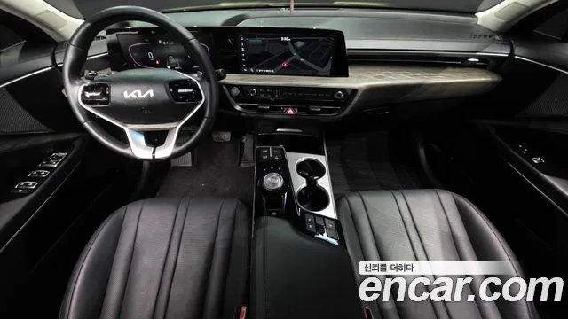 Kia K8 — Фото автомобиля 7
