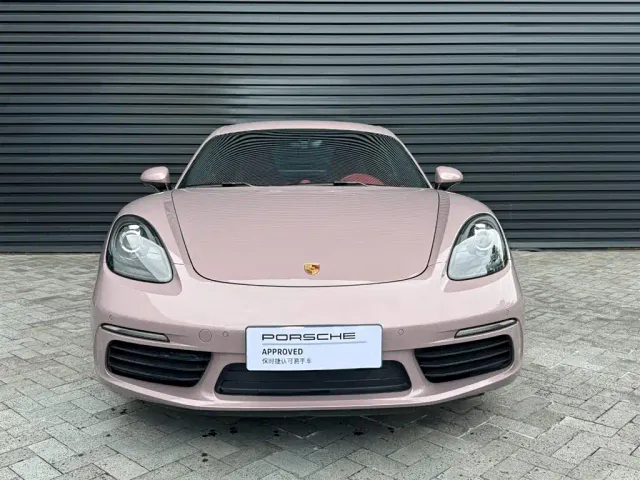 Porsche 718 — Фото автомобиля 5