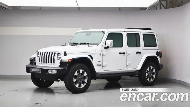 Фотография автомобиля — Jeep Wrangler JL