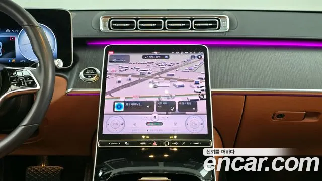 Mercedes-Benz S-Class S-класс W223 — Фото автомобиля 14