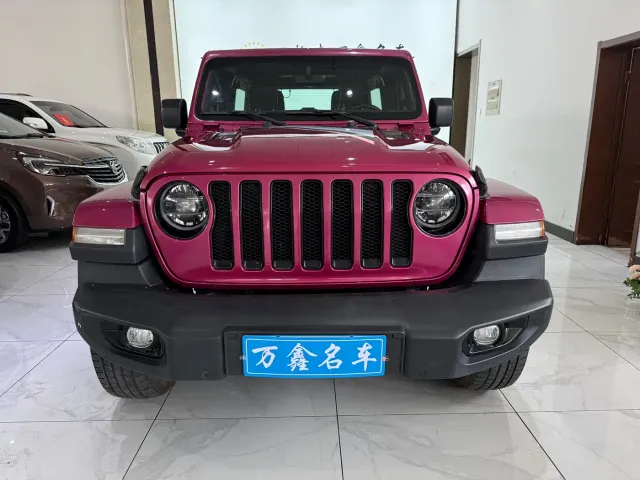Jeep Wrangler — Фото автомобиля 2