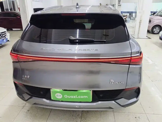 BYD Yuan PLUS — Фото автомобиля 5