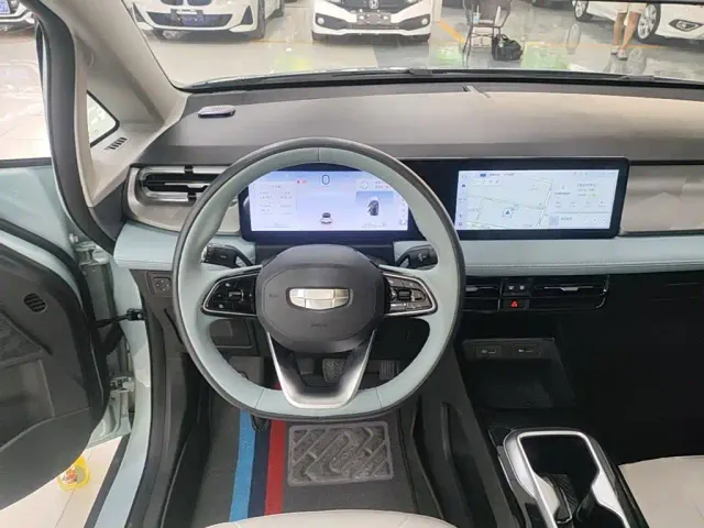 Geely Geometry E Firefly — Фото автомобиля 10