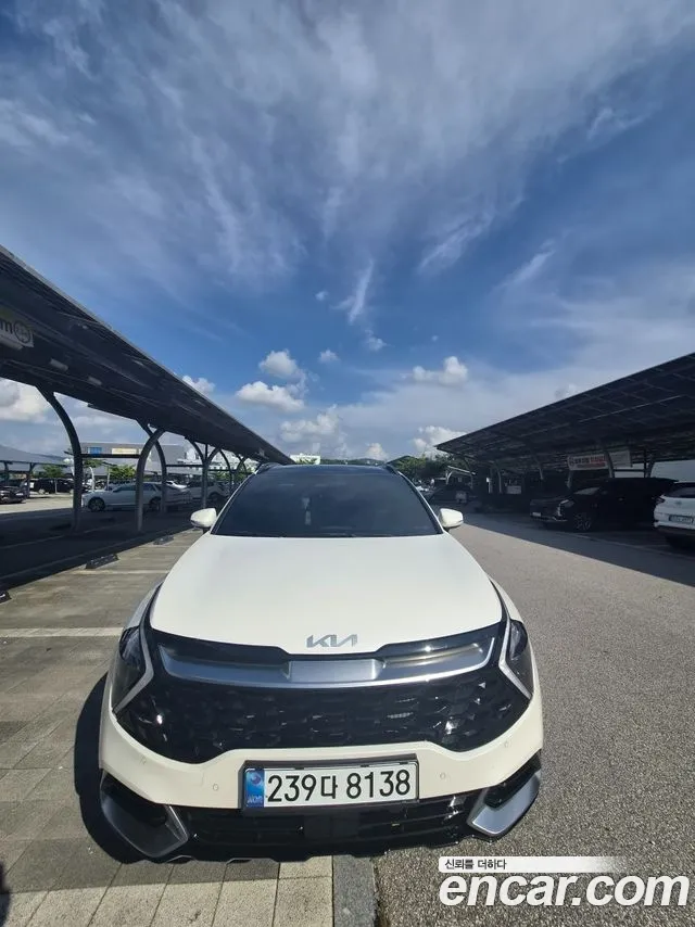Фотография автомобиля — Kia Sportage Generation 5