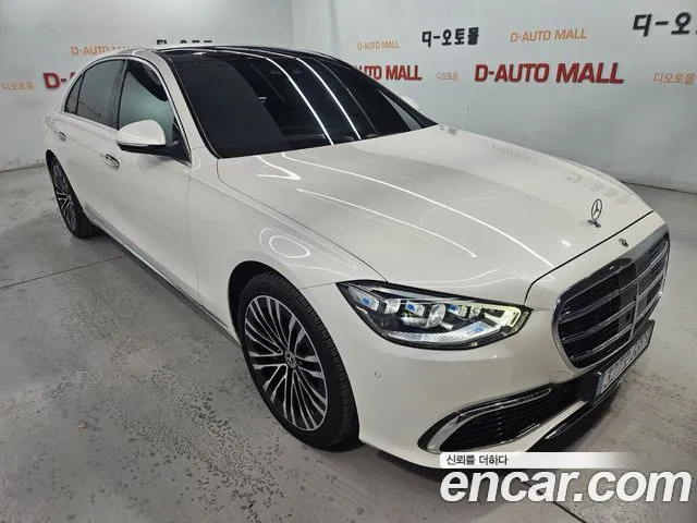 Mercedes-Benz S-Class — Фото автомобиля 5