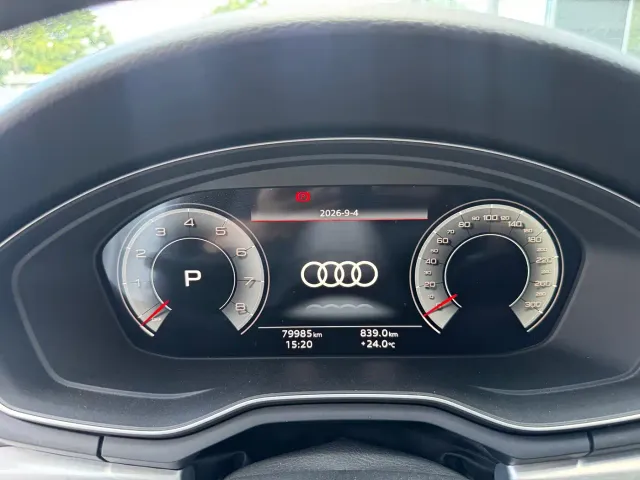 Audi A4L — Фото автомобиля 9