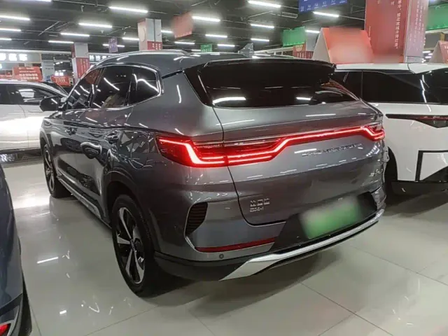 BYD Song PLUS — Фото автомобиля 4