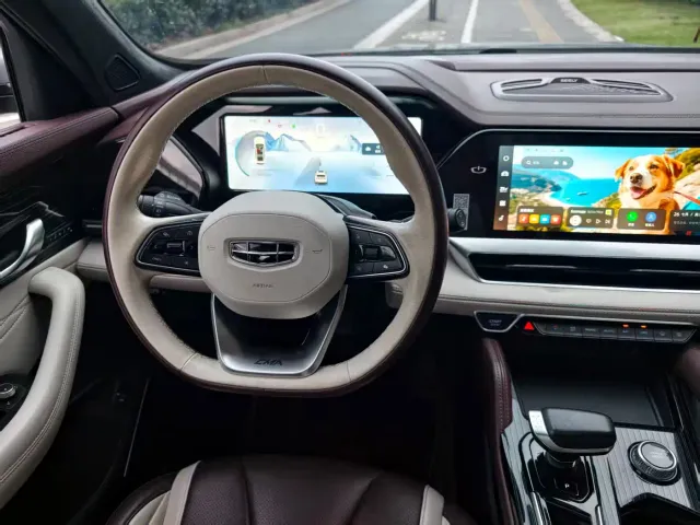 Geely Xingyue L — Фото автомобиля 6